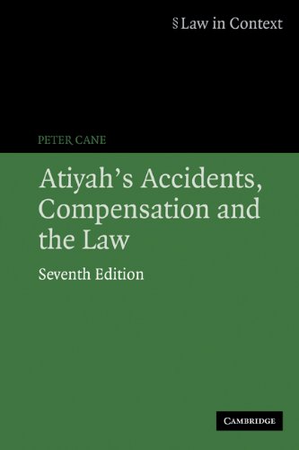 Atiyah's Accidents, Compensation and the Law