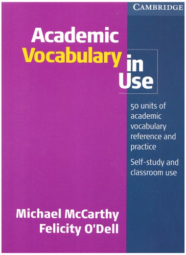 Academic Vocabulary in Use