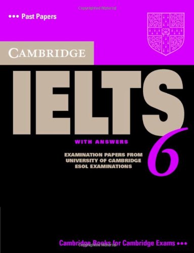 Cambridge IELTS 6 Academic