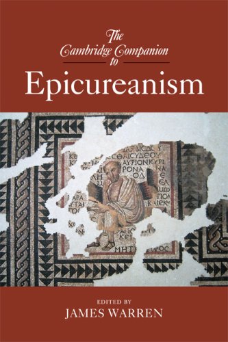 The Cambridge Companion to Epicureanism