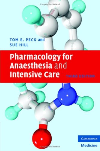 Pharmacology for Anaesthesia and Intensive Care