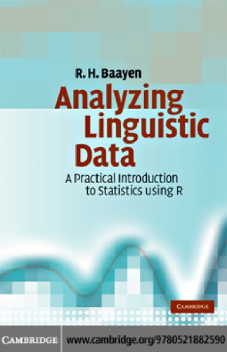 Analyzing Linguistic Data