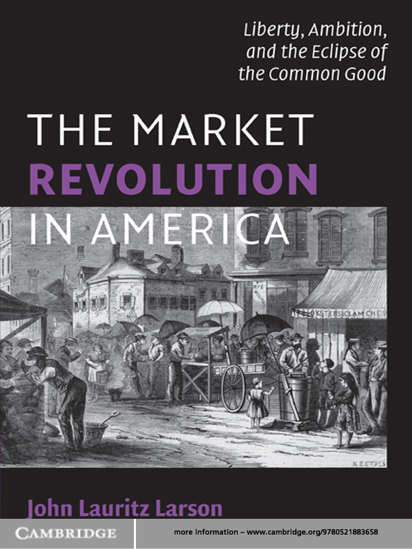 The Market Revolution in America