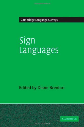 Sign Languages