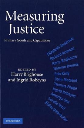 Measuring Justice