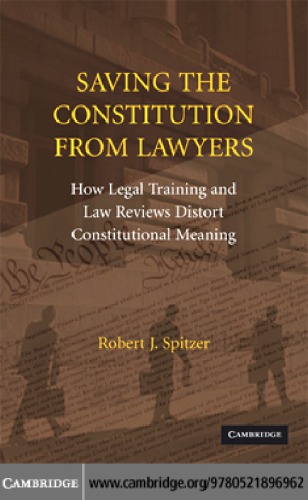 Saving the Constitution from Lawyers