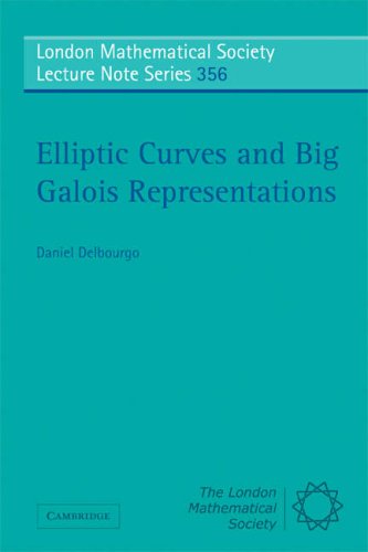 Elliptic Curves and Big Galois Representations