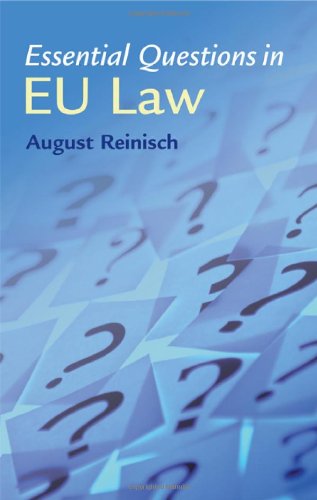 Essential Questions in Eu Law