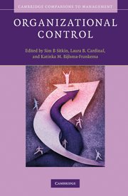 Organizational Control