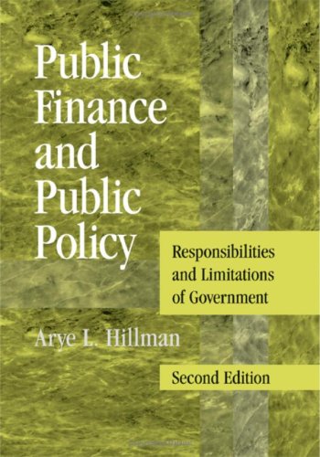 Public Finance and Public Policy