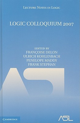 Logic Colloquium 2007