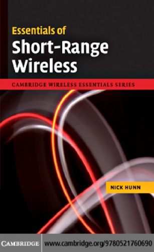 Essentials of Short-Range Wireless