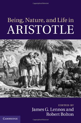 Being, Nature, and Life in Aristotle