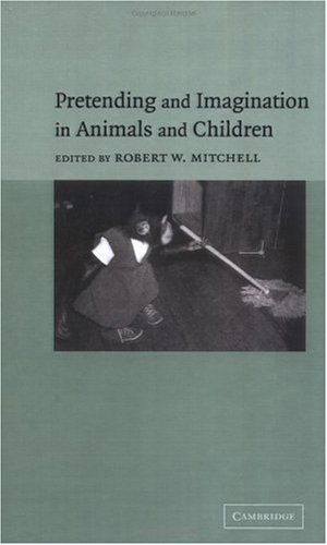 Pretending and Imagination in Animals and Children