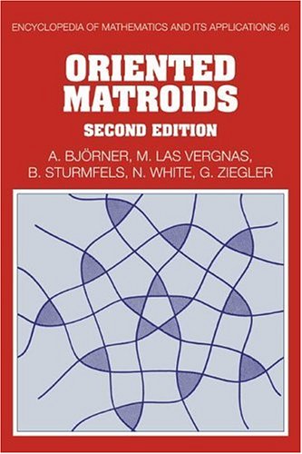 Oriented Matroids