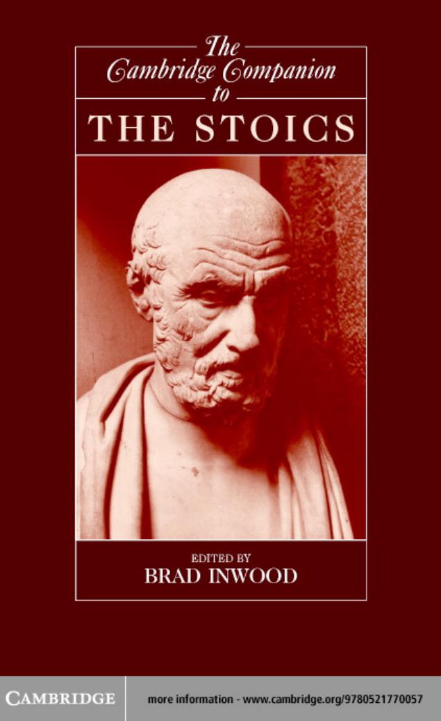 The Cambridge Companion to the Stoics (Cambridge Companions to Philosophy)