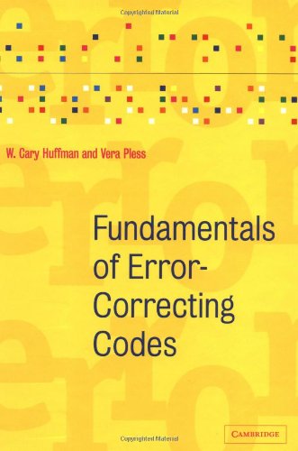 Fundamentals of Error-Correcting Codes