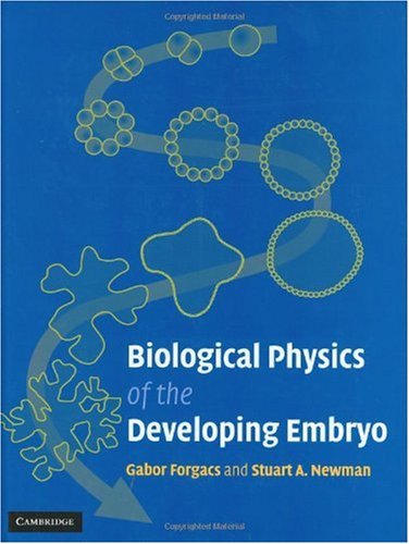 Biological Physics of the Developing Embryo