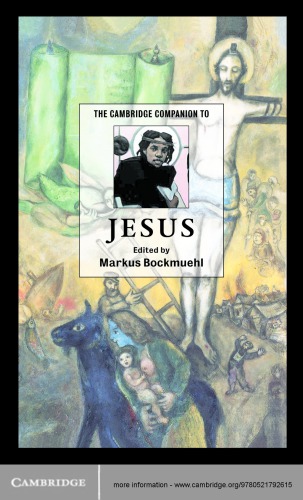 The Cambridge Companion to Jesus