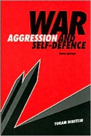 War, Aggression and Self-Defence