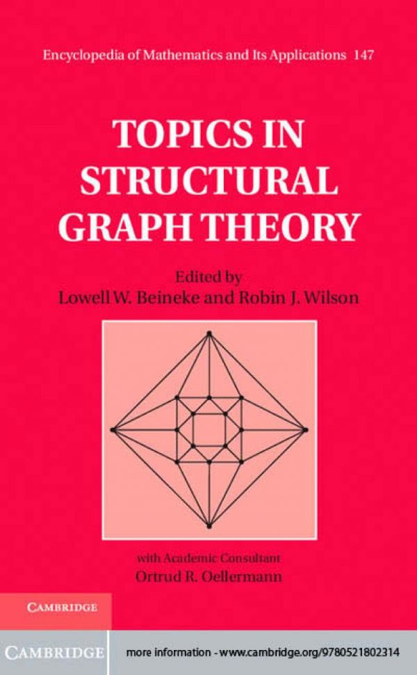 Topics in Structural Graph Theory