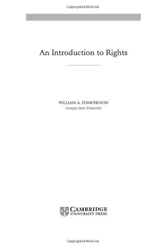 An Introduction to Rights