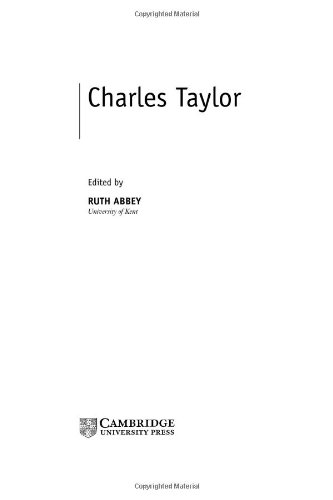 Charles Taylor