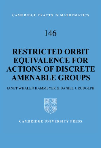 Restricted Orbit Equivalence for Actions of Discrete Amenable Groups