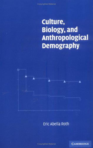 Culture, Biology, and Anthropological Demography