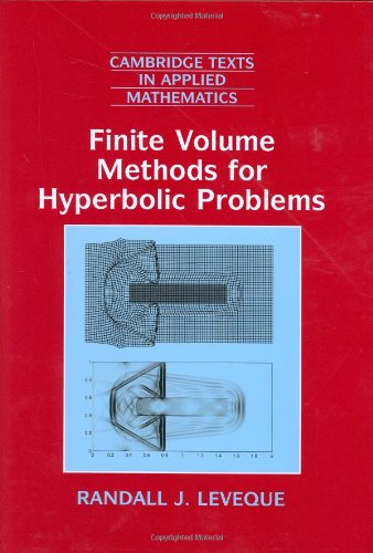 Finite Volume Methods for Hyperbolic Problems