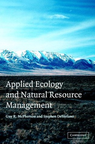 Applied ecology and natural resource management