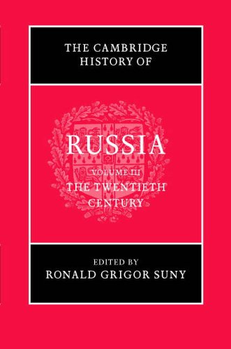 The Cambridge History of Russia, Volume 3