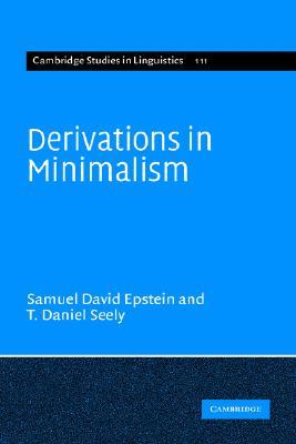 Derivations in Minimalism