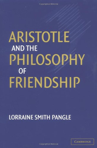 Aristotle and the Philosophy of Friendship