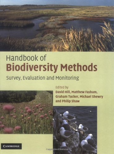 Handbook Of Biodiversity Methods