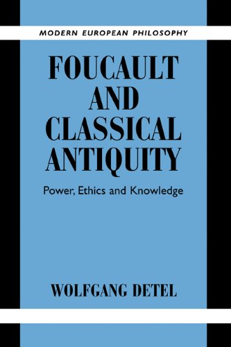 Foucault and Classical Antiquity