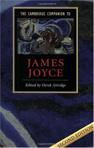 The Cambridge Companion to James Joyce