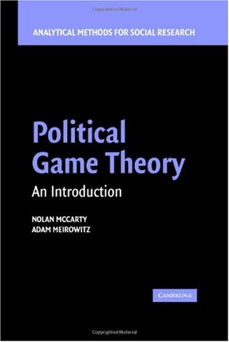 Political Game Theory