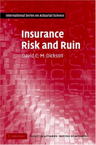 Insurance Risk and Ruin