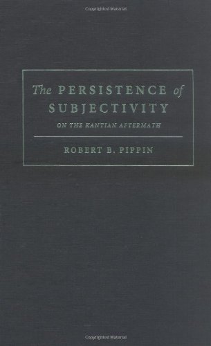 The Persistence of Subjectivity