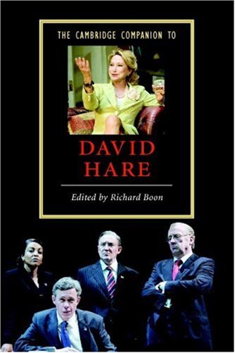 The Cambridge Companion to David Hare