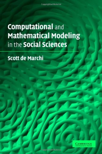 Computational and Mathematical Modeling in the Social Sciences