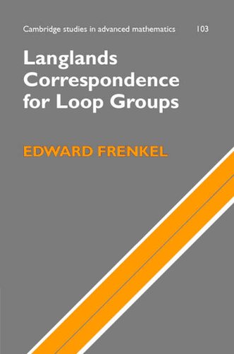 Langlands Correspondence For Loop Groups