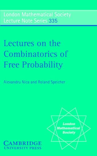 Lectures on the Combinatorics of Free Probability