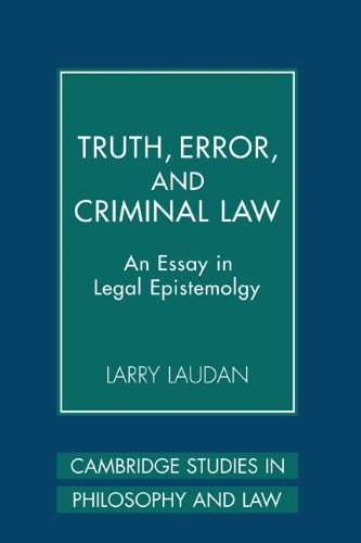 Truth, Error, and Criminal Law