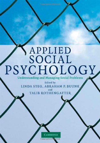 Applied Social Psychology