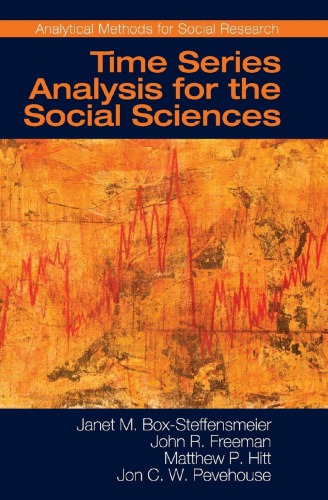 Time Series Analysis for the Social Sciences