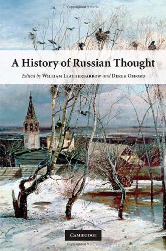 A History of Russian Thought