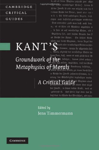 Kant's 'Groundwork of the Metaphysics of Morals'