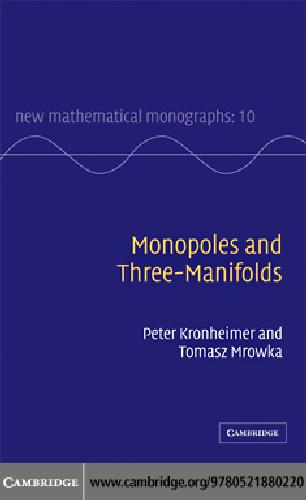 Monopoles and Three-Manifolds